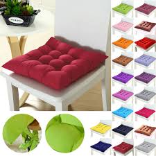 While dining chair cushions inject new decorative material, color, and texture accents to the dining room, they also are one of the most used furniture pieces and should be chosen accordingly. Square Seat Cushion Soft Polka Dot Print Indoor Outdoor Seat Cushions Durable Chair Cushion Thickened Office Pad For Room Dining Room Patio 1pc Toys Game Room Qdvc Fan Shop