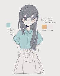 最近のラフえpic twitter com c8nqpafwxk kawaii anime anime kawaii