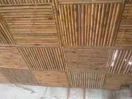 Someone I Know Would Really Love This Bamboo Ceiling Bamboo Ceiling Bamboo Roof Bamboo Panels