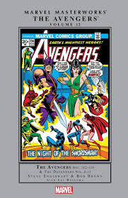 Classic Review Marvel Masterworks Avengers Vol 12 Comicbookwire Marvel Masterworks Avengers Marvel
