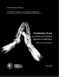 You will play for a little boy who is faced with the nightmares of his subconscious. Pdf Cauchemar Le Jeu An Aesthetic And Technical Approach On Nightmares Christina Chrysanthopoulou Academia Edu