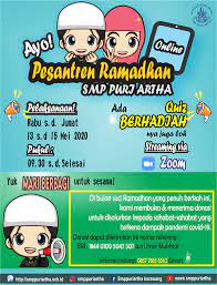 Check spelling or type a new query. Pesantren Kilat Ramadhan Online Smp Puri Artha Berita Smp Puri Artha