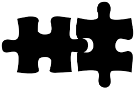 Art Free Clip Art Puzzle Logo