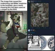 Miles DF sells an NFT and furry twitter reacts : r/RealFurryHours