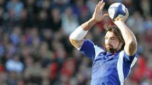 French rugby player, sebastien chabal. Chabal Selected For Opener Eurosport