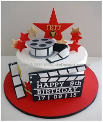 Hollywood Movie Theme Birthday Cake Children S Birthday Cakes 16th Birthday Cakes Birthday Cake Kids 16 Birthday Cake Movie Theme Cake