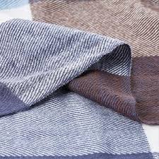 Blue wolf design throw bring the feel of the outdoors to your home bring the feel of the outdoors to your home with this appealing and comfortable woven throw blanket with howling wolf pattern by lavish home. Amazon Com Lavish Home Allure Plaid Soft Blanket Oversized Luxuriously Fluffy Vintage Look And Cashmere Like Woven Acrylic Breathable And Stylish Throws Home Kitchen