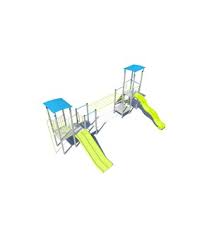 It runs through 3 km with 2 stops. Outdoor Playground Equipment Case Study Playground People