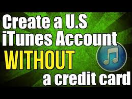 If you try to create an account from the link on the itunes store homepage, you will be missing the option called none in the payment method page, and you end up compulsorily submitting your credit card details. How To Create A Free Us Itunes Account Without A Credit Card Youtube