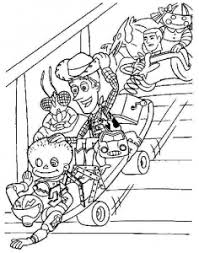 I think they have many interesting themes that could apply to the internet of things. Toy Story Coloring For Kids
