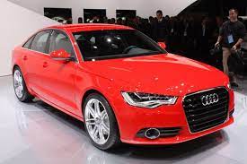 Detroit 2011 2012 Audi A6 Is Predictably Handsome Audi A6 Red Audi Audi