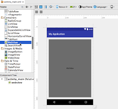 Additionally, webview is a vital part of android studio, an ide for developing android apps. Working With Webview Displaying Web Content Inside Your Android App