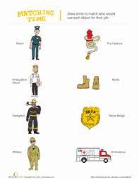 See more ideas about community helpers, community helpers worksheets, preschool activities. Community Helpers Worksheet Education Com