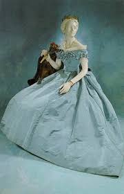 Free shipping on many items | browse your favorite brands | affordable prices. Charles Frederick Worth Evening Gown Of Pale Blue Silk Taffeta Paris 1860s The Dreamstress