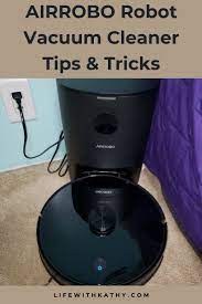 Airrobo Robot Vacuum Cleaner Tips Tricks Robot Vacuum Cleaner Robot Vacuum Vacuum Cleaner