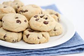 Cornstarch Soft Chocolate Chip Cookies Recipe Soft Chocolate Chip Cookies Cookies Recipes Chocolate Chip Fluffy Chocolate Chip Cookies