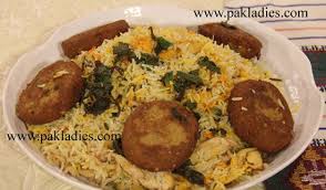 How To Make Shami Kabab Pulao English Recipe Recipes Shami Kabab Biryani