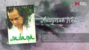 Download lagu ramli sarip mp3 gratis 320kbps (3.43 mb). Ramli Sarip Anugerah Nabi Lirik Video New Youtube