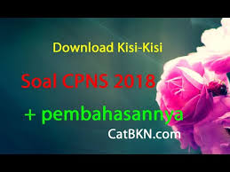 Jenis materi itu diantaranya tes wawasan kebangsaan twk tes inteligensi umum tiu dan tes karakter surya co id jelang pendaftaran cpns 2018 badan kepegawaian negara bkn juga memberikan informasi mengenai kisi kisi soal cpns. Contoh Soal Cpns 2019 2020 Download Kisi Kisi Soal Cpns 2018 Pdf Dan Pembahasannya Icpns