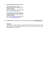 Mempromosi core business dan peranan infra serta mengekalkan imej positif infra melalui perhubungan awam yang profesional Official Upnm V Twitter Iklan Kekosongan Jawatan Bukan Akademik Bagi Kumpulan Pengurusan Dan Profesional Dan Kumpulan Pelaksana Permohonan Jawatan Boleh Dibuat Melalui Laman Web E Recruitment Di Capaian Https T Co Btnnhiim8x Mulai 18