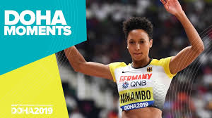 Malaika mihambo is a german athlete of tanzanian descent. Mihambo Leaps To Long Jump Gold World Athletics Championships 2019 Doha Moments Youtube