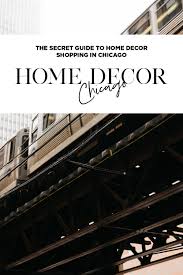 Lucky for us, chicago is one of the richest cities in the world when it comes to home stores. Guide To Home Decor Shopping In Chicago House Of Hipsters Home Decor Ideas You Can Do Yourself