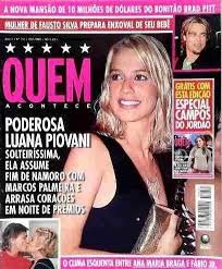 Ana's birth flower is sweet pea/daisy and birthstone is diamond. Ana Maria Braga Magazine Cover Photos List Of Magazine Covers Featuring Ana Maria Braga Famousfix