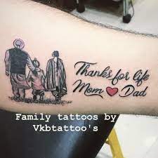 On the same day, he uploaded the picture of this tattoo on his instagram handle, with the caption, Vkb Tattoos Vkbtattoo S For Family Tattoos By Facebook
