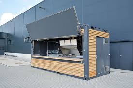 Gastro Seecontainer Imbisscontainer Streetfood Gastronomie In 2020 Seecontainer Verkaufscontainer Container