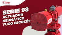 Libere la precisión con el actuador de Yugo Escocés 🔴Bray Serie 98
