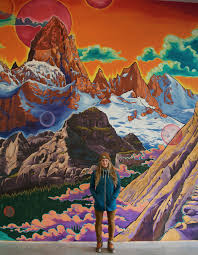 Women Who Wild Artist Rachel Pohl Art Painting Artist