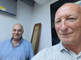 Thanks to Tony Kenny for the photos off the presentation to Debbie Mason  off Stuart's original name plate