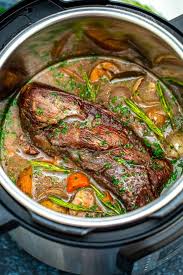 The first (and most tedious) step in instant pot cooking is prep work. Instant Pot Red Wine Beef Roast Sweet And Savory Meals