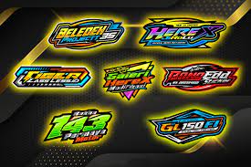 Mulai usaha online baru anda dengan langkah pintar menggunakan logo profesional. Create Logo Racing And Number Exclusive By Siwisnu Fiverr