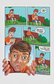 Sequential artist and illustrator sharing recent work