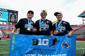 Meet the DiBartolomeo brothers, the trio that led Penn State to the NCAA lacrosse tournament