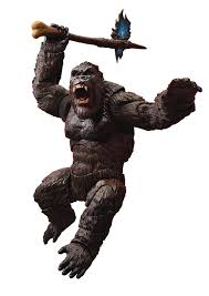 As a squadron embarks on a perilous mission into fantastic uncharted terrain, unearthing clues to the titans' very origins and mankind's survival, a conspiracy. Dec208847 Godzilla Vs Kong Movie Kong S H Monsterarts Af Previews World
