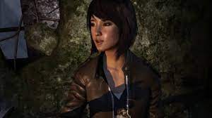 Tomb Raider - Coastal Forest: Samantha Nishimura, Mathius Introduction  Cutscene HD Gameplay PC - YouTube