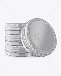 Download Four Glossy Round Tin Boxes Mockup In Box Mockups On Yellow Images Object Mockups Box Mockup Mockup Free Psd Psd Template Free PSD Mockup Templates