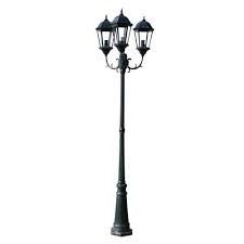 Sol 72 Outdoor 230 Cm Mastleuchte 3 Flammig Wayfair De In 2020 Laterne Garten Strassenlaterne Laterne
