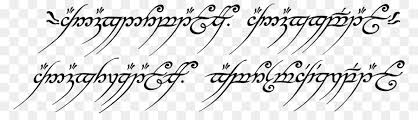 4) ich backe einen kuchen, darum lade ich meine freunde ein. Der Herr Der Ringe Der Hobbit Der Eine Ring Tolkien S Ring Black Speech Der Hobbit Png Herunterladen 1920 537 Kostenlos Transparent Text Png Herunterladen