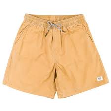 Saturdays NYC Timothy Board Short in Blue Peak Palm : SEIKK Mens UK