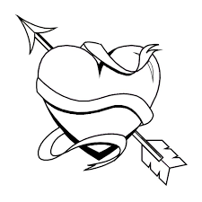 Coloriage Coeur Amour A Imprimer Gratuit Az Coloriage En 2020 Coloriage Coeur Dessin De Coeur Coeur A Colorier