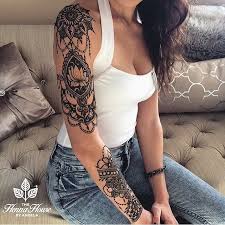 3 425 Likes 165 Comments Ubercode Hennainspire Hennainspire On Instagram Henna Sleeve By Hennabyang Tattoos Henna Sleeve Sleeve Tattoos