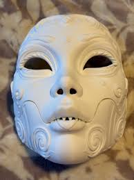 Porcelain doll teeth