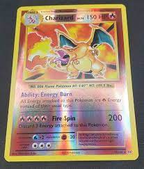 This program means that we are an affiliate of ebay and allows us to earn fees by linking to ebay.com and. Amazon Com Pokemon Charizard 11 108 Xy Evolutions Reverse Holo Toys Games