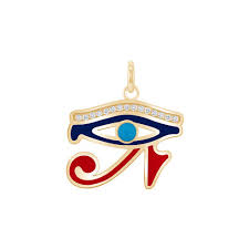 Eye Of Horus Necklace, Wadjet Necklace, Egypt Jewelry, Ancient Egyptian,  Symbol Of Protection, Unisex, Eye Of Ra, Restoration Jewelry - Etsy Sweden