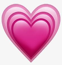 💕 two hearts emoji is an image of two red hearts, one of which partially overlaps the other. Heart Emoji Iphone Emojiip Pink Sticker Png Tumblr Growing Pink Heart Emoji Png Image Transparent Png Free Download On Seekpng