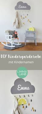 So Einfach Ist Eine Kindergarderobe Wandtattoo Design Mit Dem Namen Der Kinder Design Einfach Kinder Kinder Zimmer Kinderzimmer Dekor Kindergarderobe