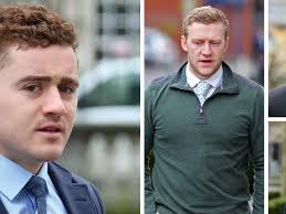 Paddy Jackson Stuart Olding rugby rape trial told Rory Harrison "is not a  weasel" and "should not be in court"